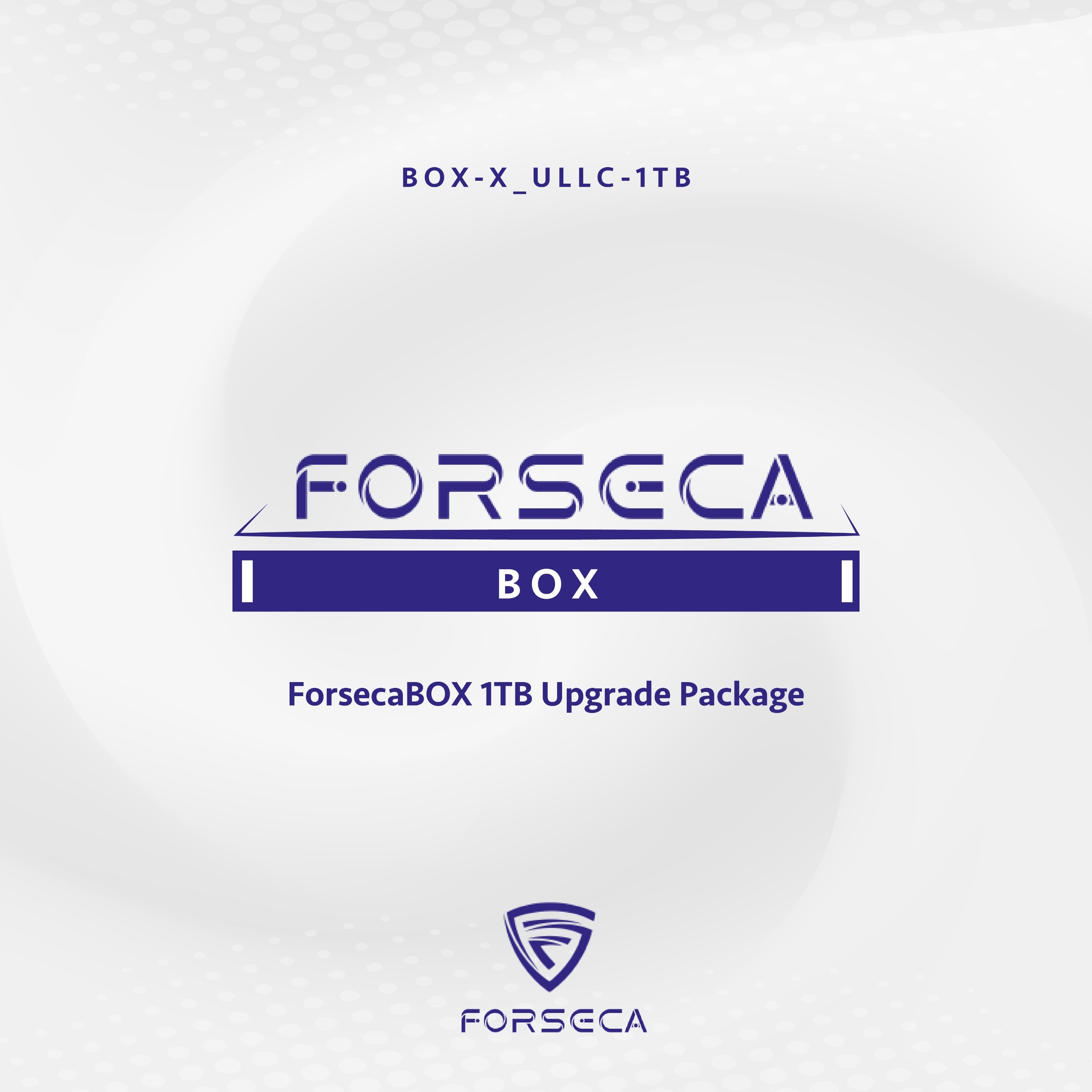 FORSECABOX- 1TB UPGRADE PACKAGE