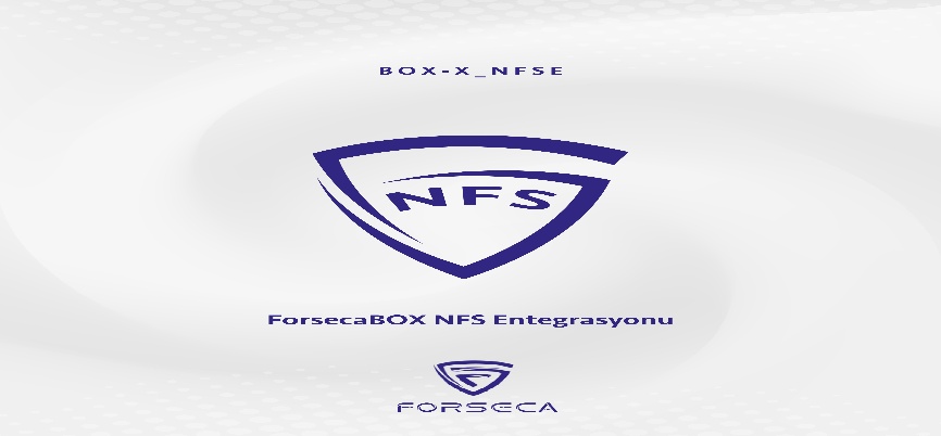 FORSECABOX NFS ENTEGRASYONU